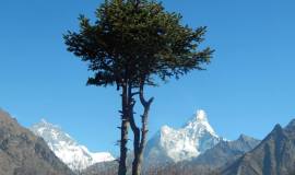 AMA DABLAM AND NUPTSE