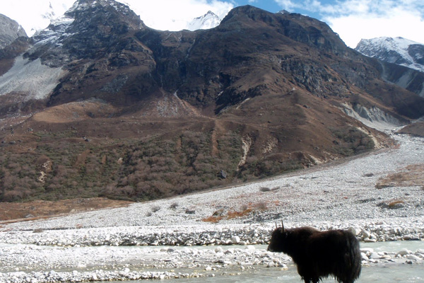 Ganja la pass trekking