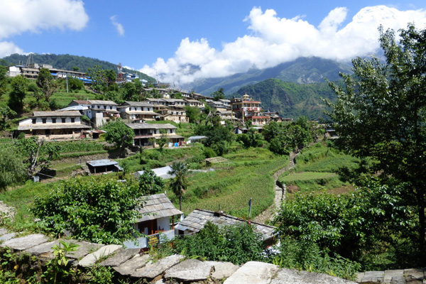 ghandruk trek