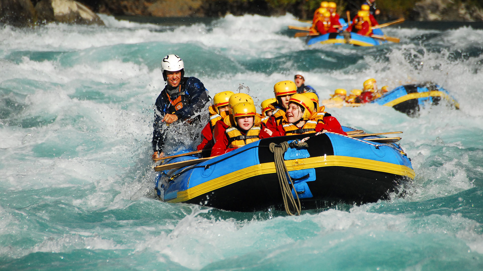 trishuli river rafting